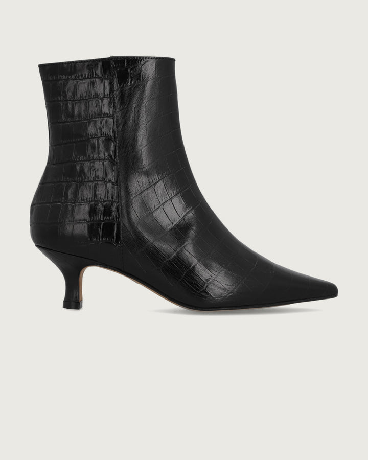 BOTA SKOV CROCO NEGRO