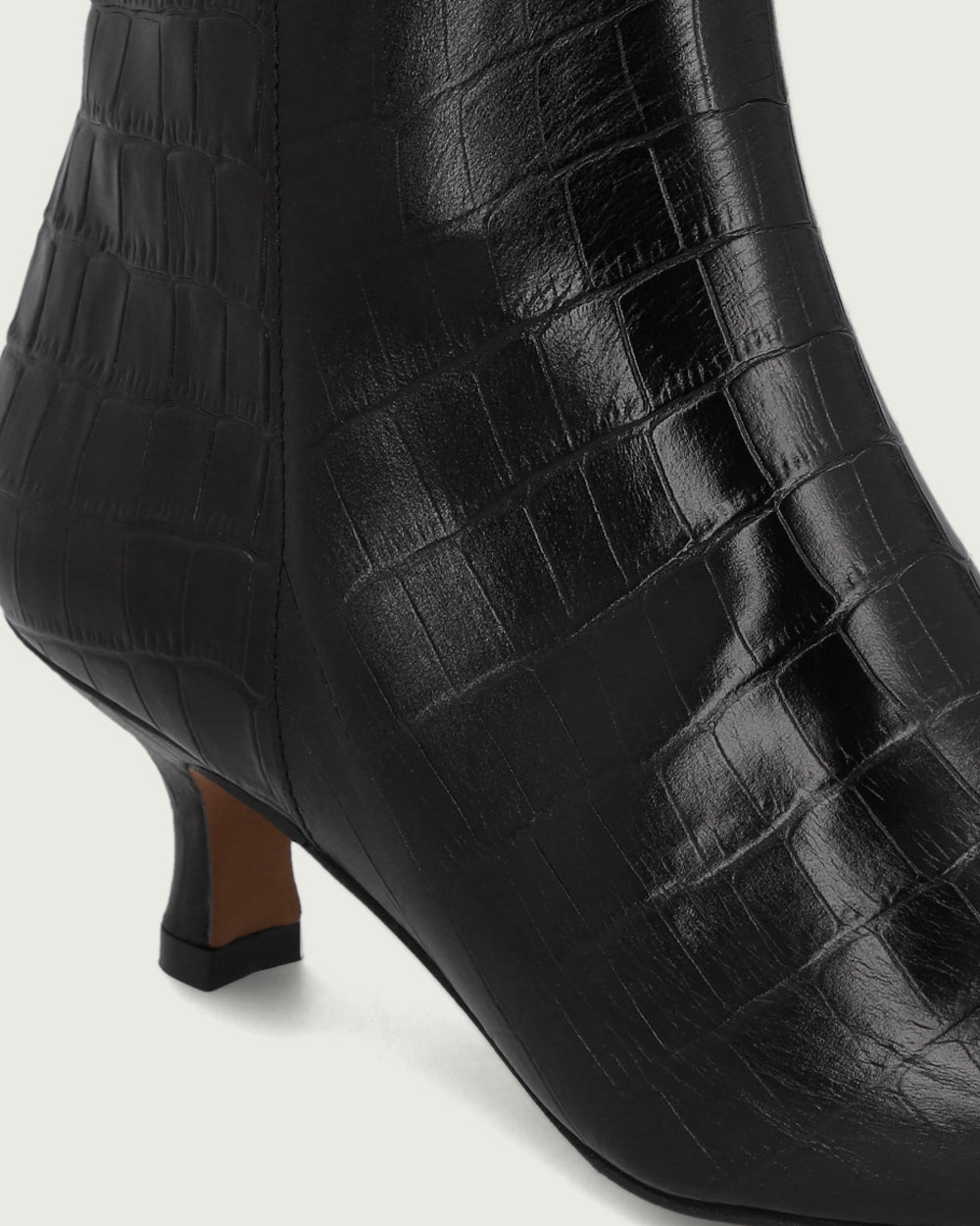BOTA SKOV CROCO NEGRO