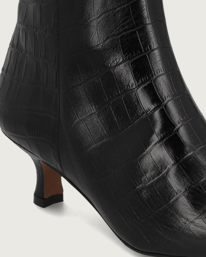 BOTA SKOV CROCO NEGRO