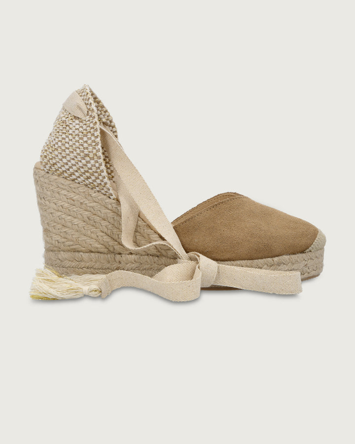 CUÑA YUTE SOLARA TAUPE