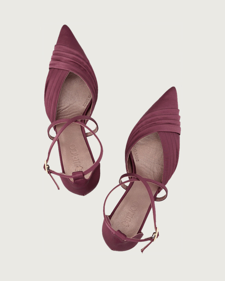 TACO SOLENNE BURGUNDY