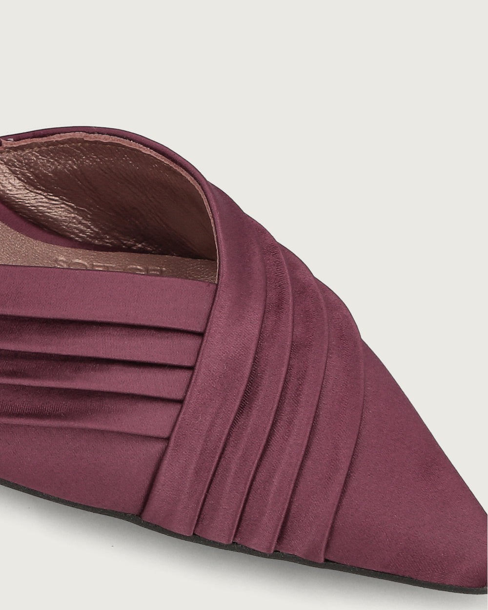 TACO SOLENNE BURGUNDY