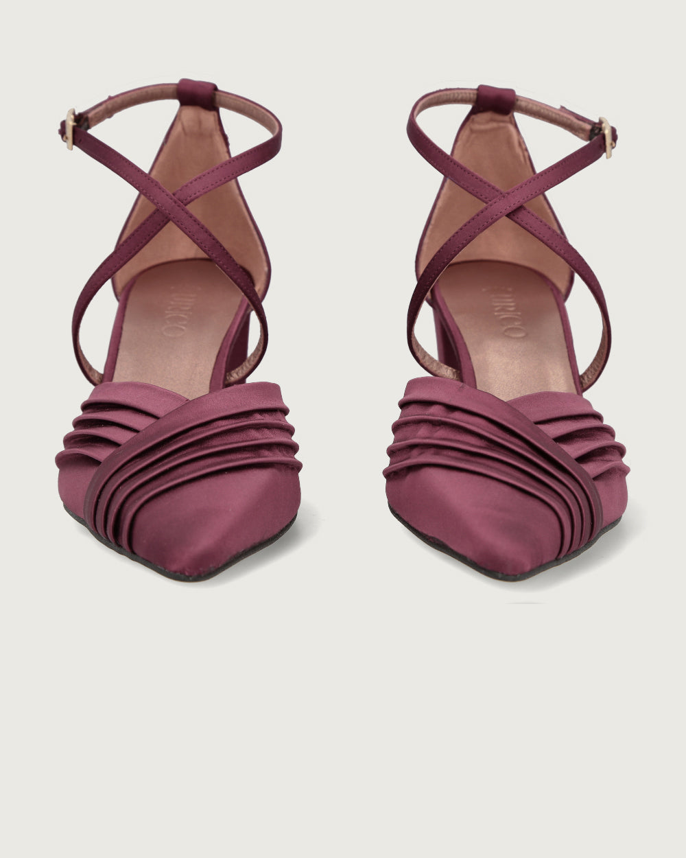 TACO SOLENNE BURGUNDY