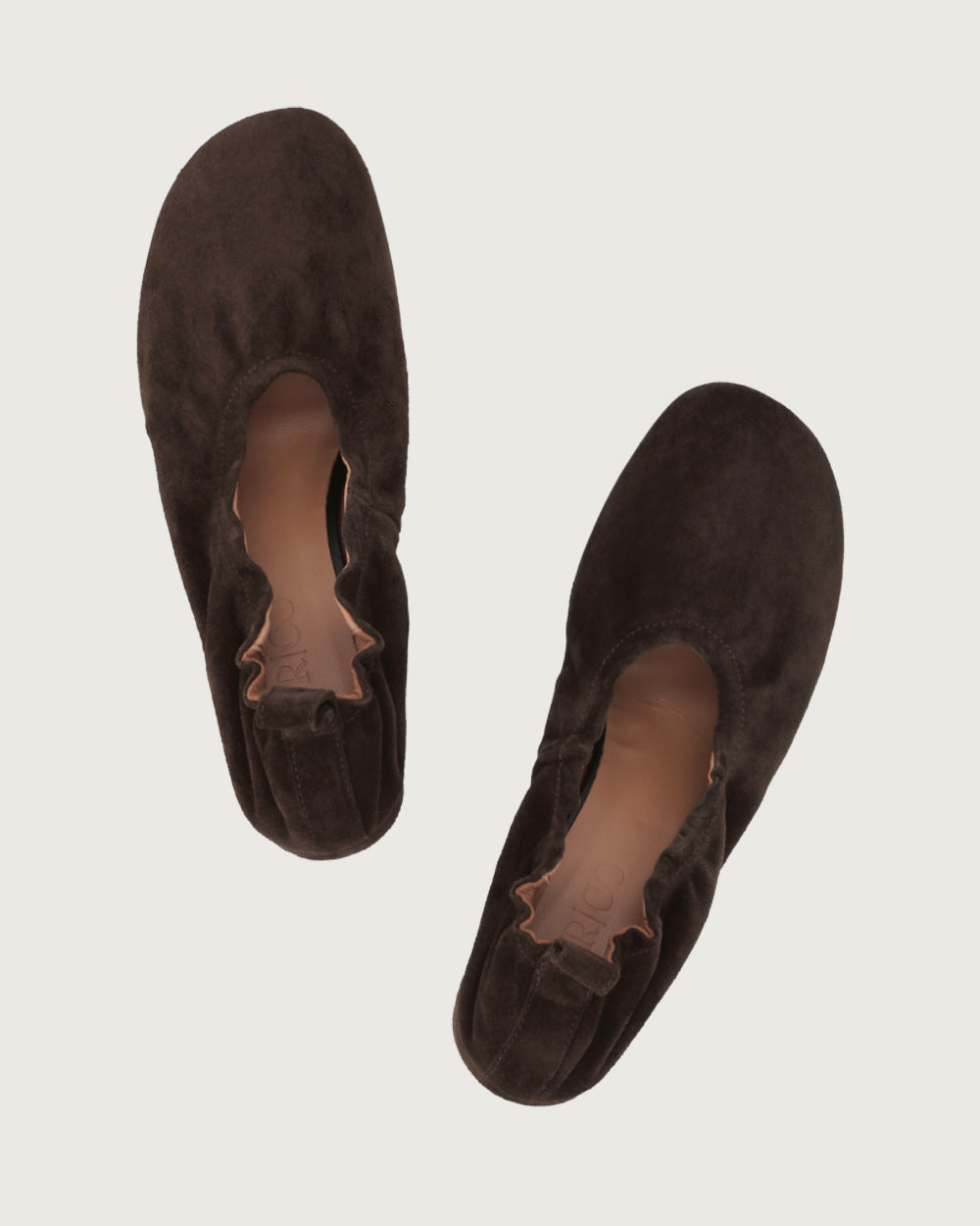 ZAPATO CON TACON SORA CHOCOLATE