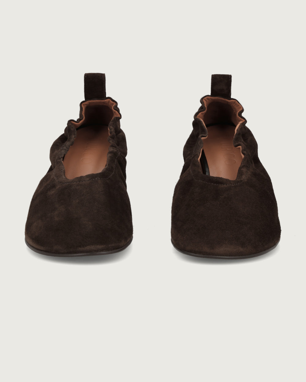 ZAPATO CON TACON SORA CHOCOLATE
