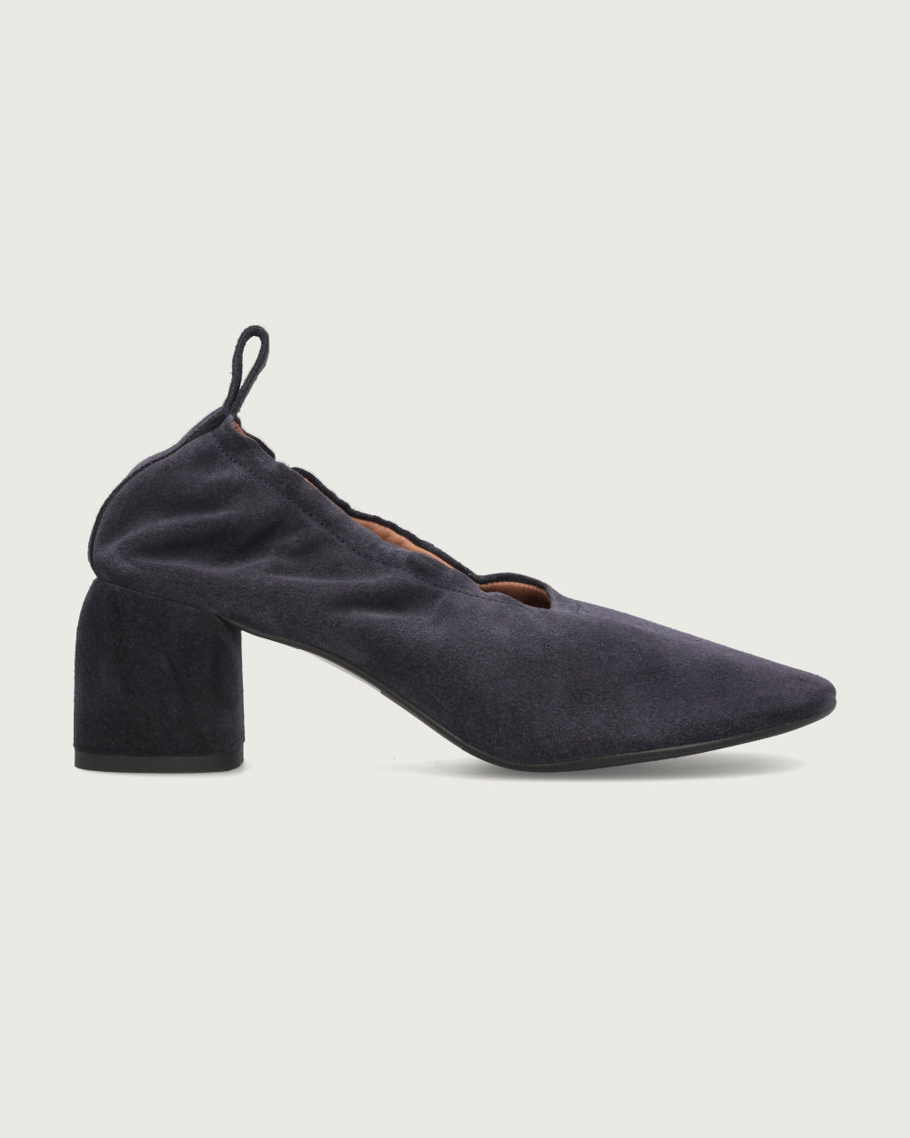 ZAPATO CON TACON SORA NAVY BLUE