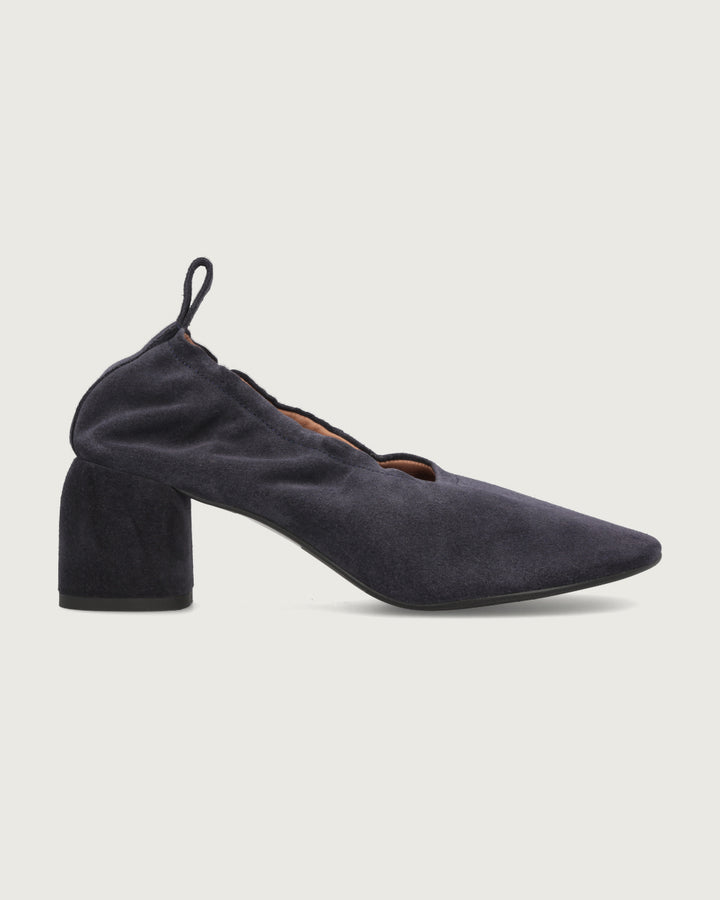 ZAPATO CON TACON SORA NAVY BLUE