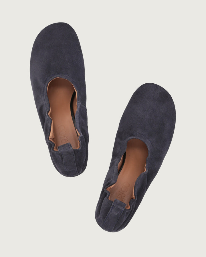 ZAPATO CON TACON SORA NAVY BLUE