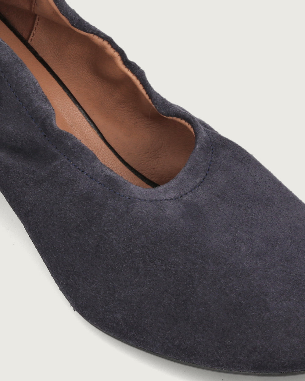 ZAPATO CON TACON SORA NAVY BLUE