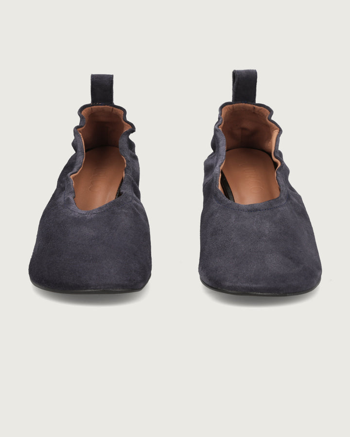 ZAPATO CON TACON SORA NAVY BLUE
