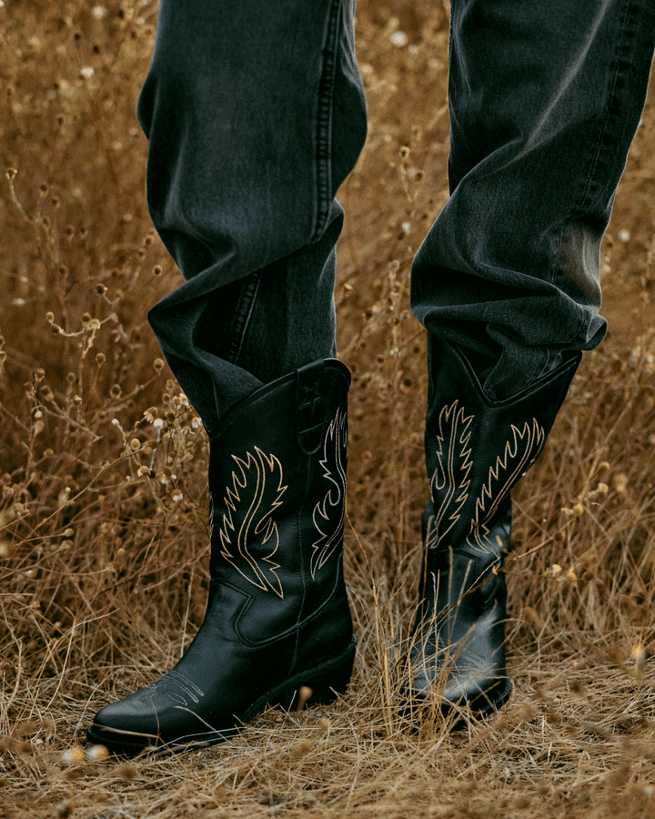 BOTA WESTERN BLACK / BEIGE