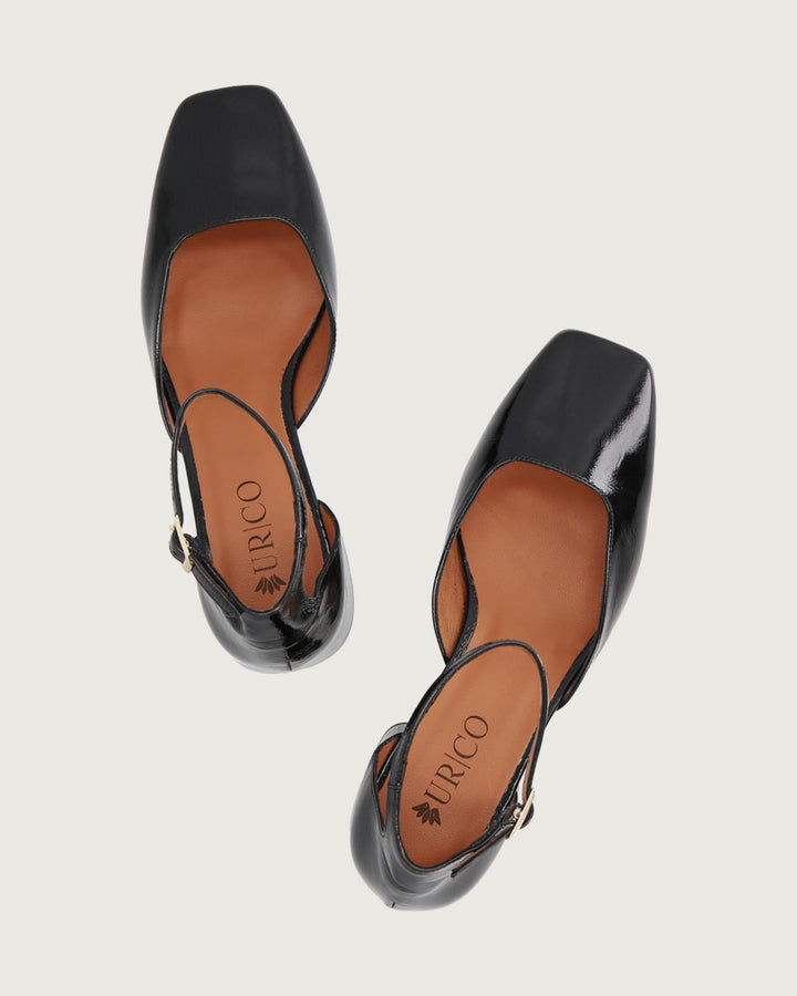 ZAPATO TEMPLE NEGRO