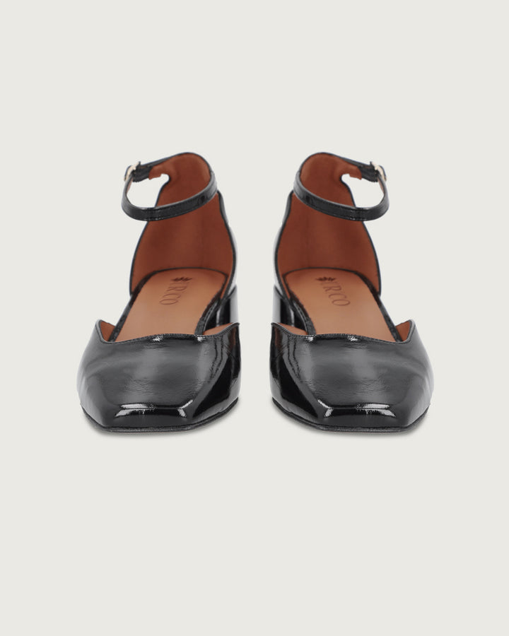 ZAPATO TEMPLE NEGRO
