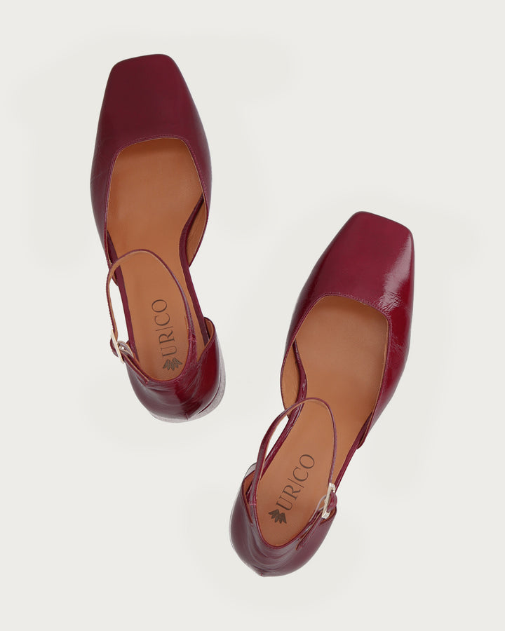 ZAPATO TEMPLE RED