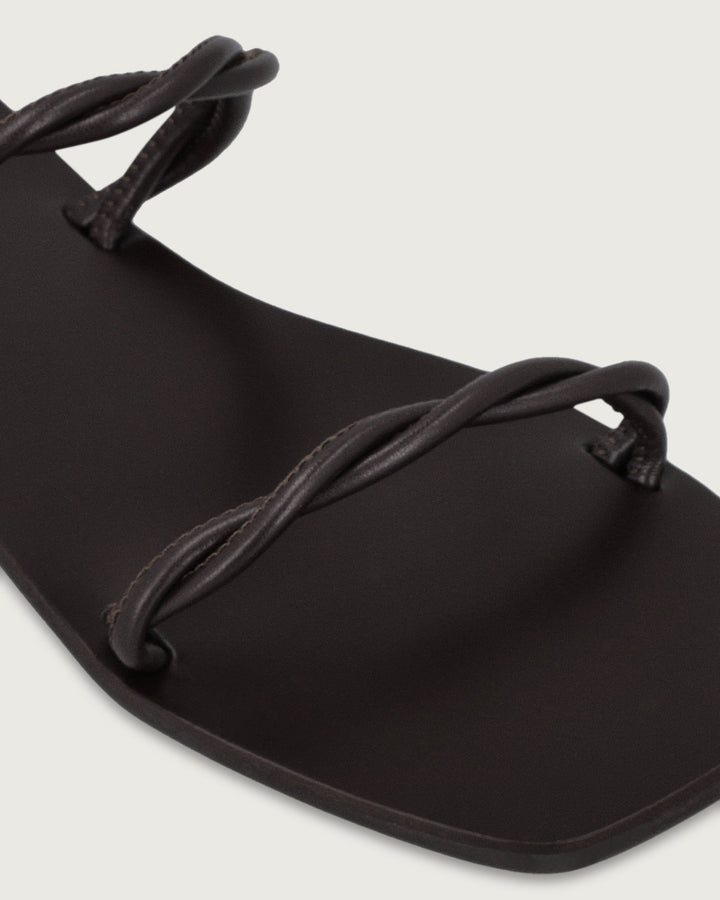 SANDALIA TESALIA BROWN