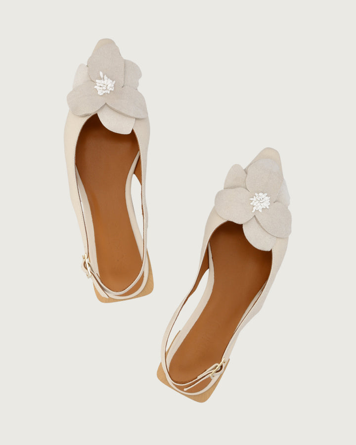 BALLERINA UME BEIGE