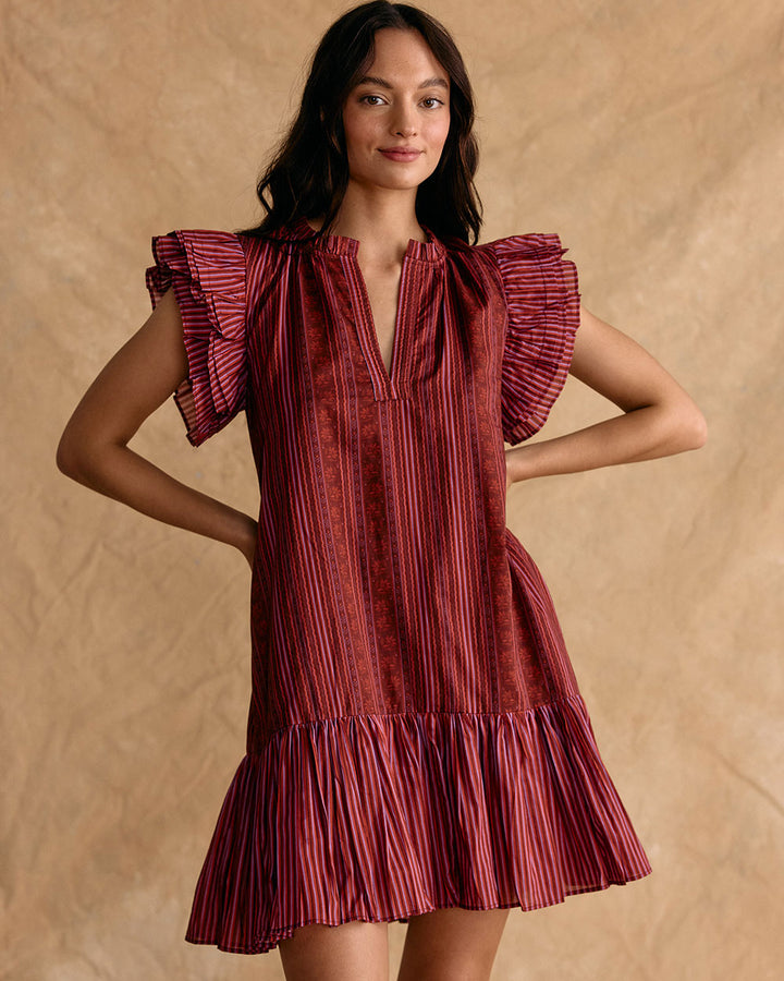 VESTIDO ANGELE CIRCUS PRINT