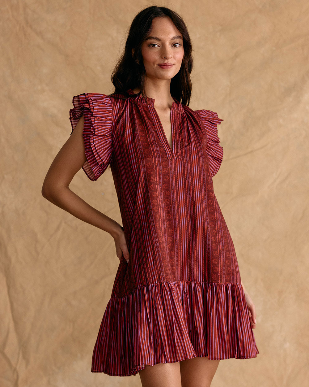 VESTIDO ANGELE CIRCUS PRINT