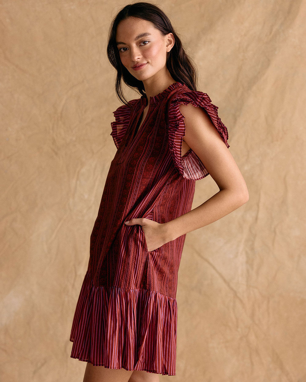 VESTIDO ANGELE CIRCUS PRINT