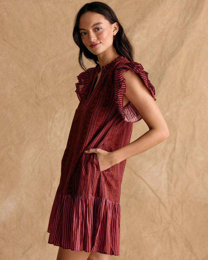 VESTIDO ANGELE CIRCUS PRINT