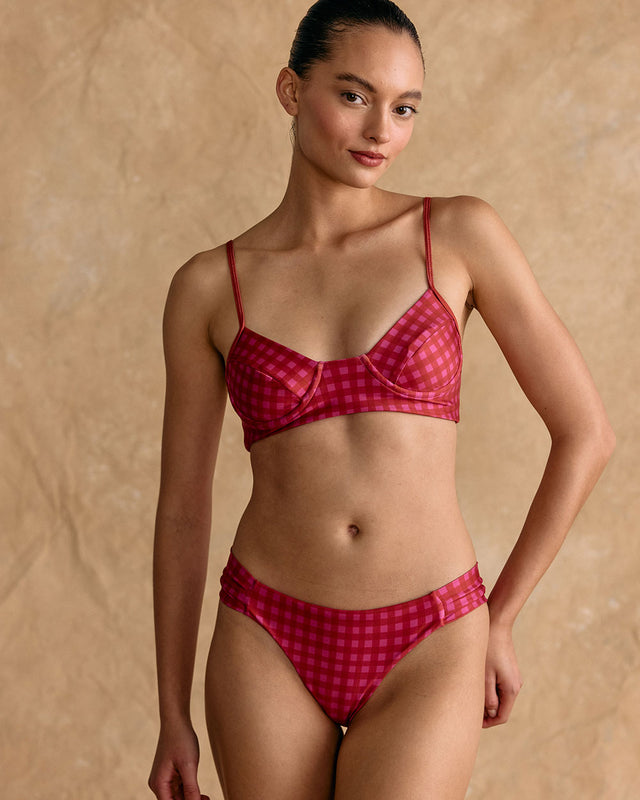 BIKINI LILIA PINK VICHY