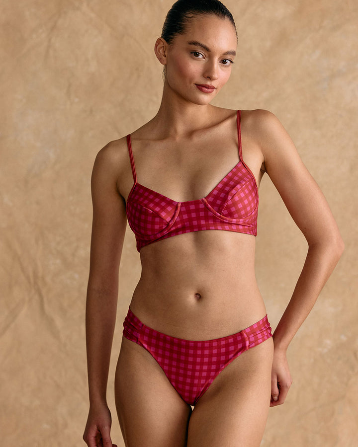 BIKINI LILIA PINK VICHY