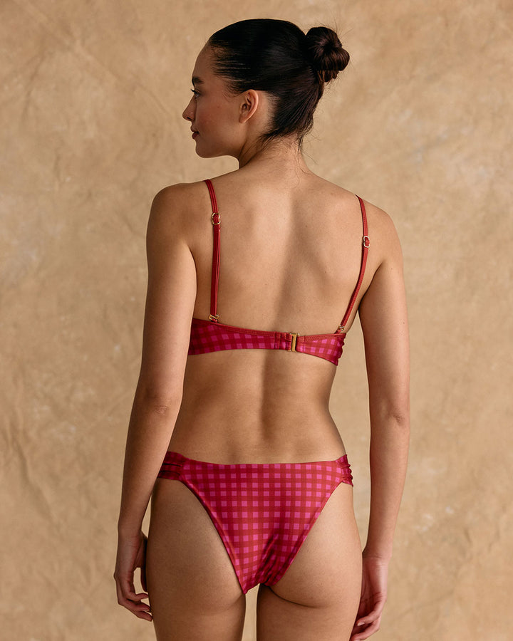BIKINI LILIA PINK VICHY