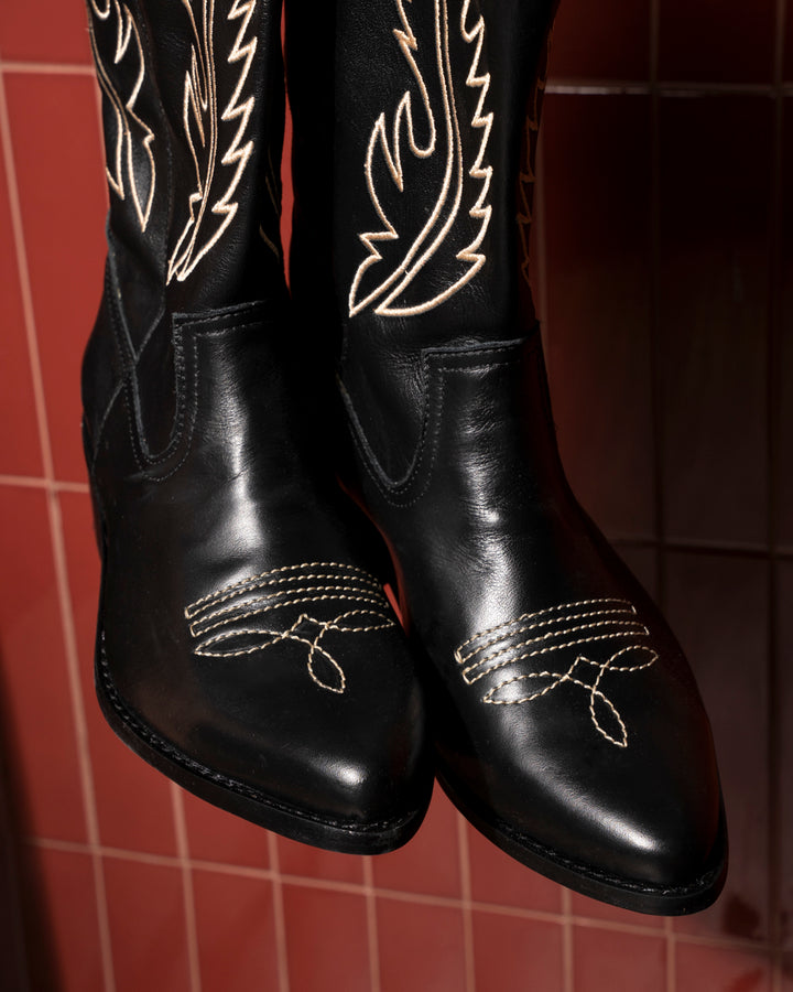 BOTA WESTERN BLACK / BEIGE