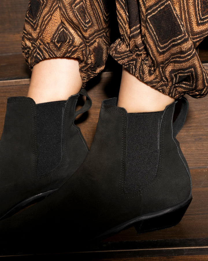 BOTÍN LUMIERE NEGRO