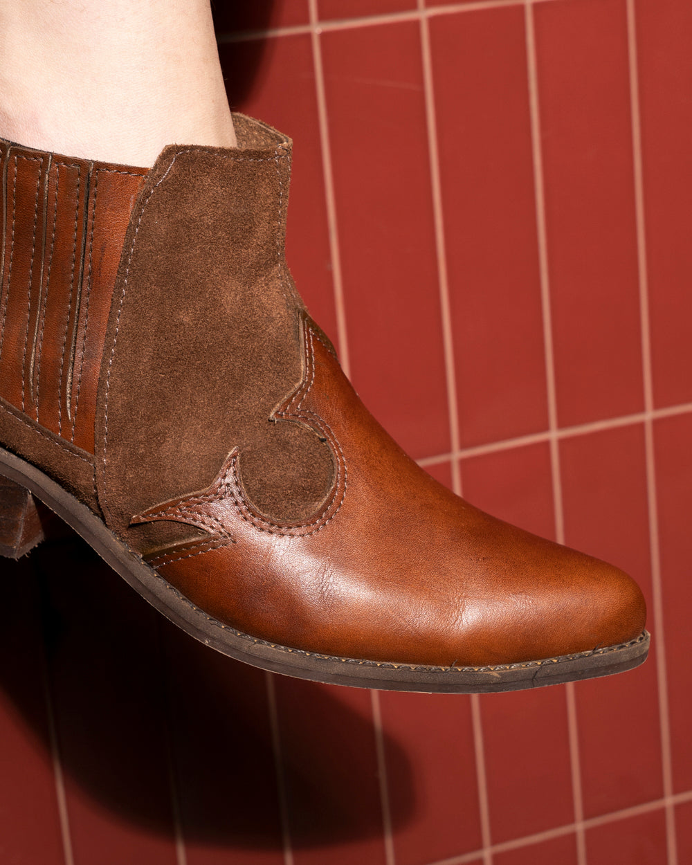 BOTÍN OHIO BROWN