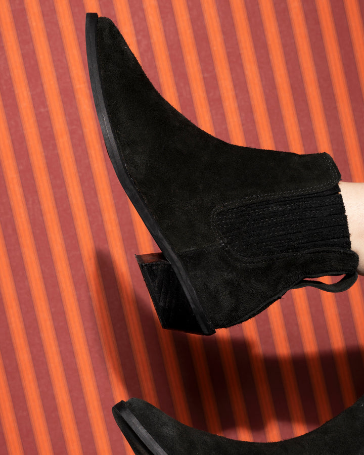 BOTÍN LUMIERE NEGRO