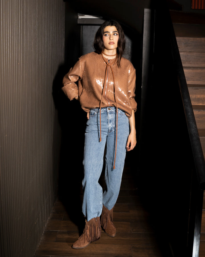 BOTÍN TENNESSEE CAFÉ CHOCOLATE