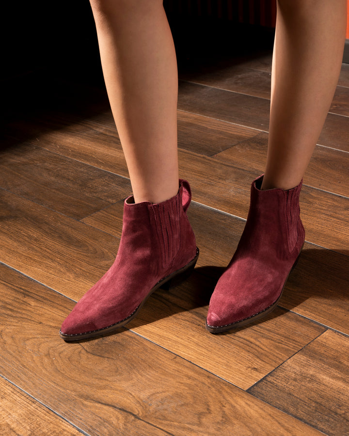 BOTÍN VELVETTA BURDEO