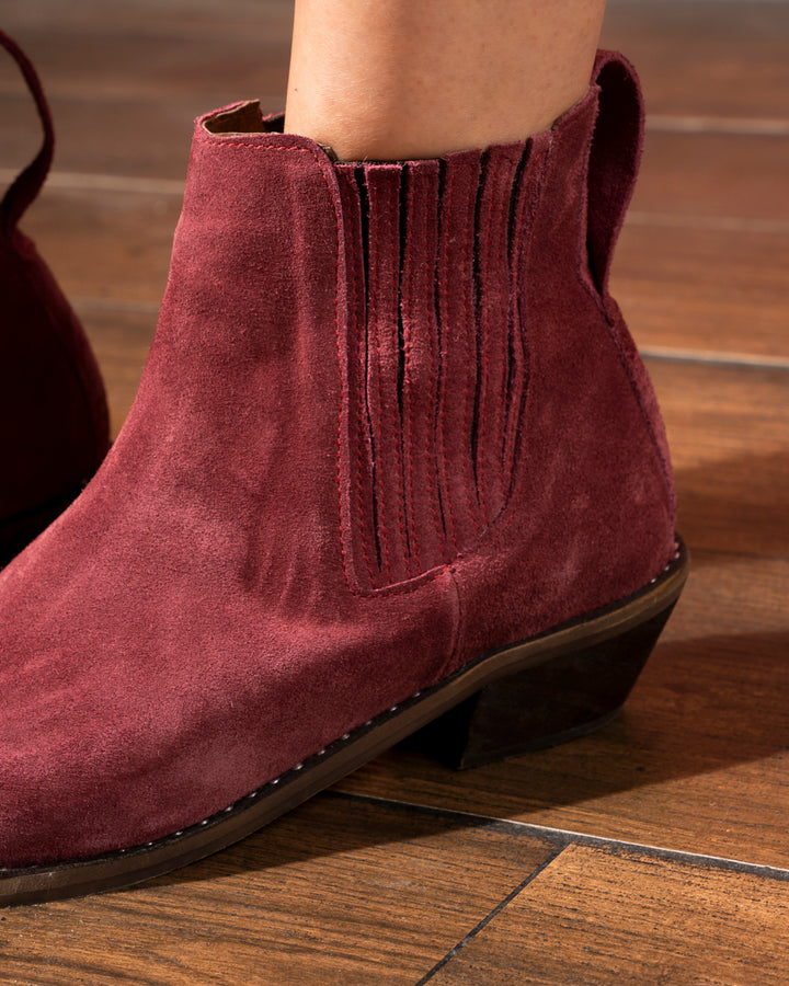 BOTÍN VELVETTA BURDEO