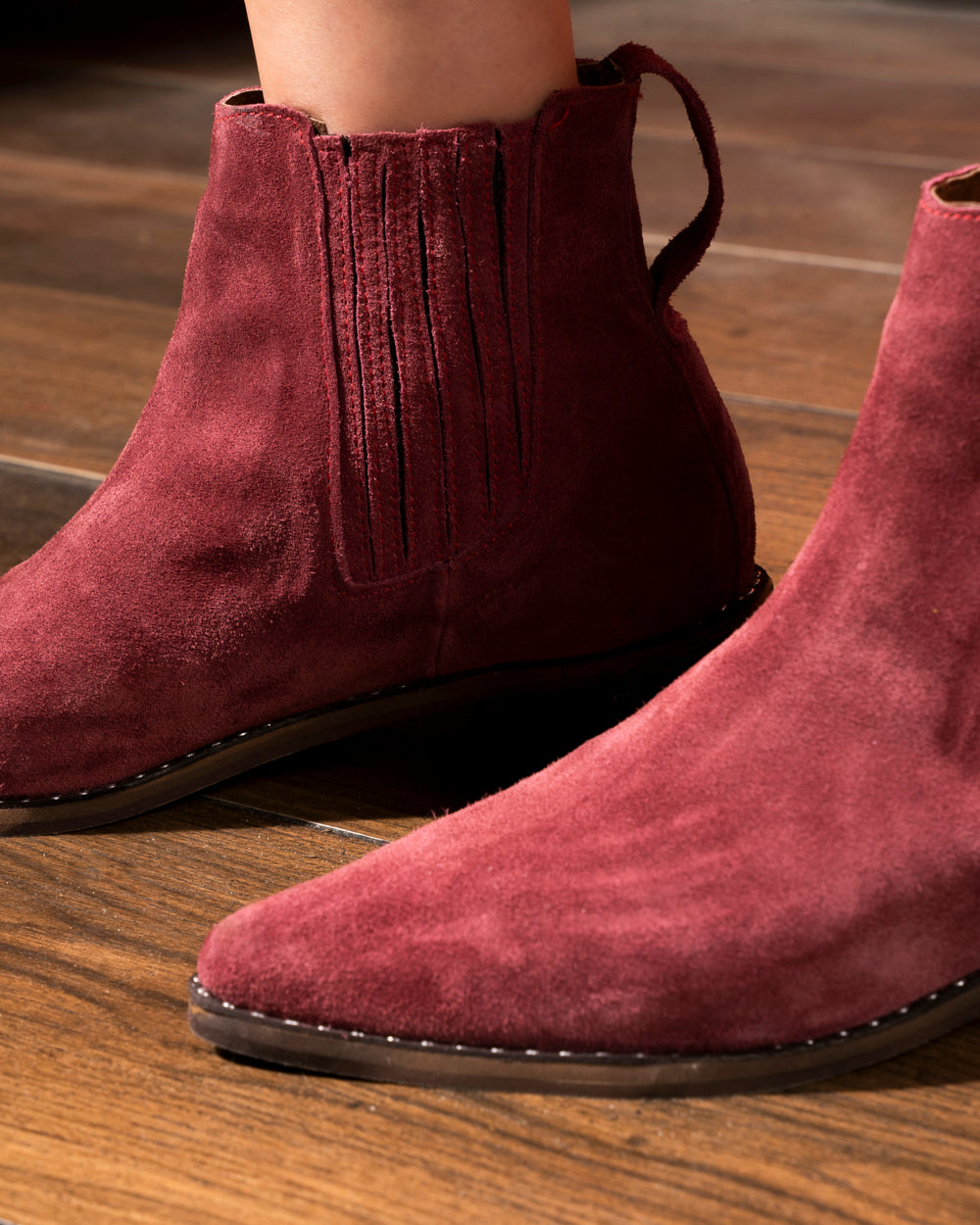 BOTÍN VELVETTA BURDEO