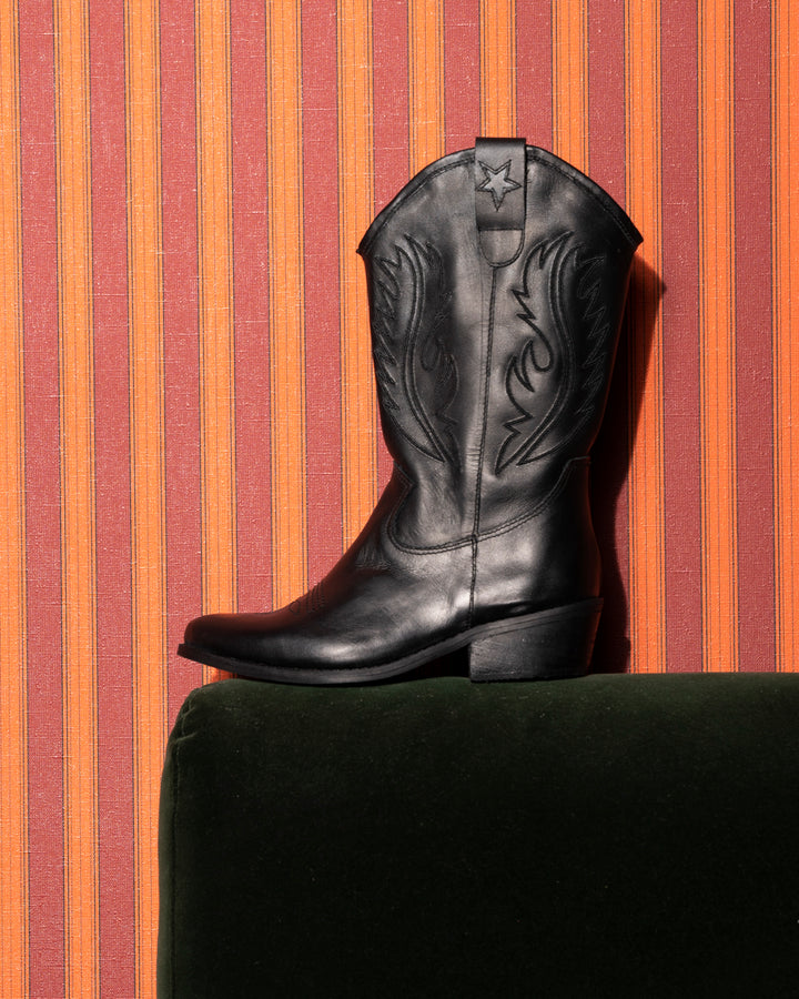 BOTA WESTERN BLACK BLACK