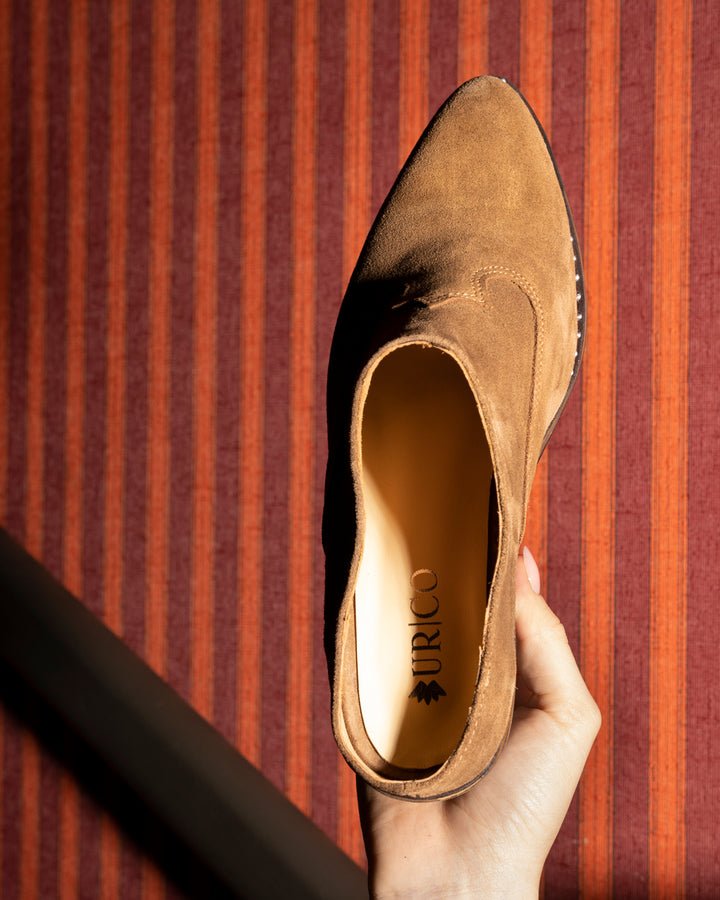 BABUCHA OKLAHOMA BROWM