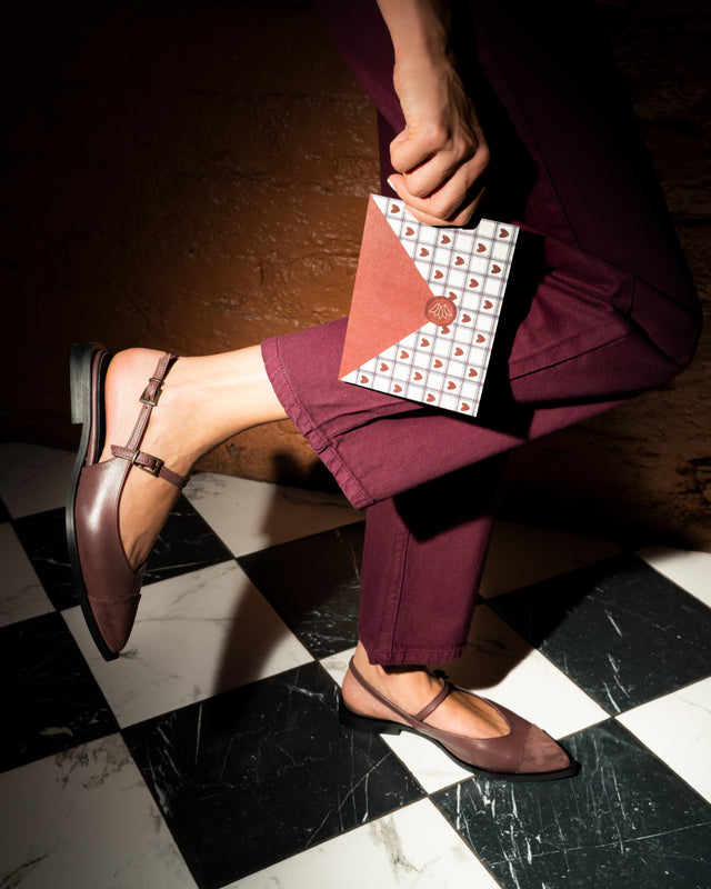 ZAPATO RENATA BURDEO