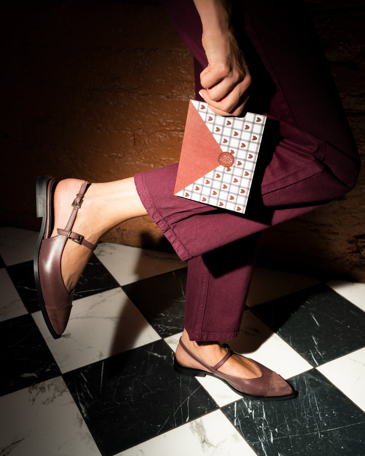 ZAPATO RENATA BURDEO