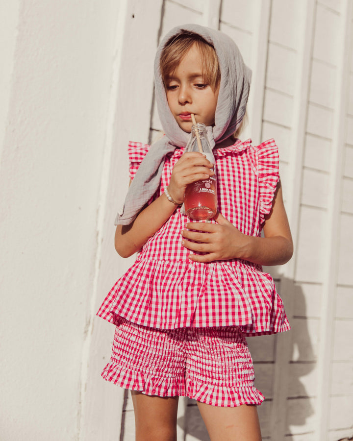 BLUSA LILOU RED VICHY PETIT