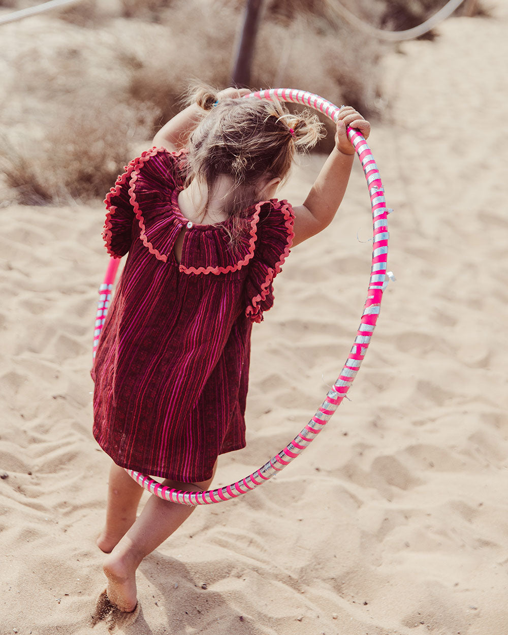 VESTIDO CLARISSA CIRCUS PRINT PETIT