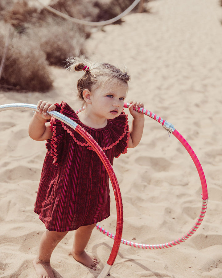 VESTIDO CLARISSA CIRCUS PRINT PETIT