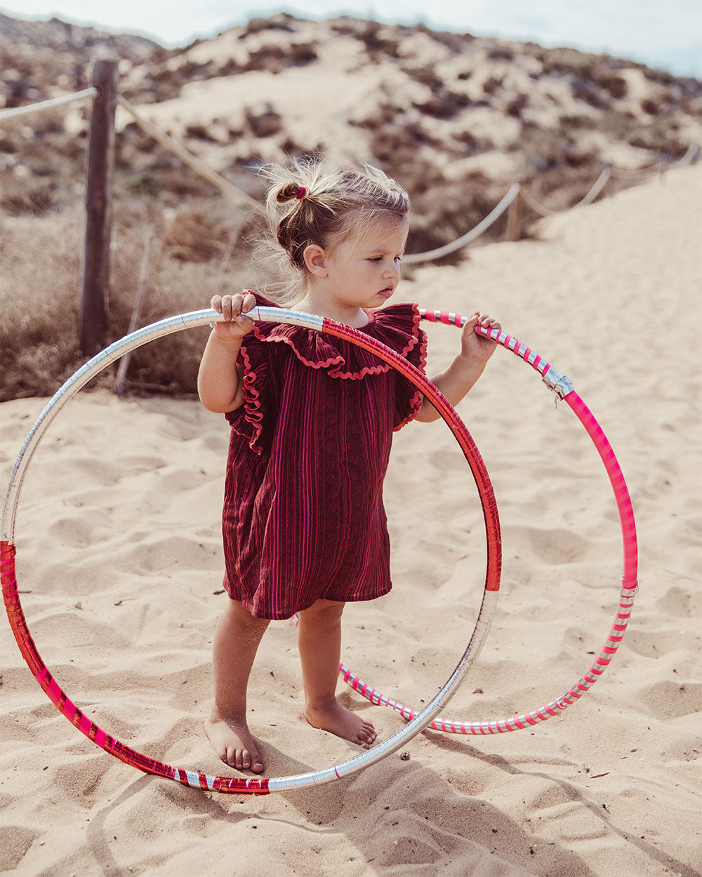 VESTIDO CLARISSA CIRCUS PRINT PETIT