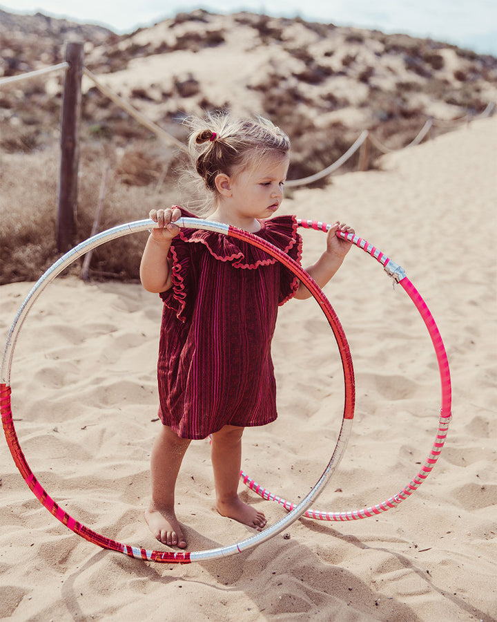 VESTIDO CLARISSA CIRCUS PRINT PETIT