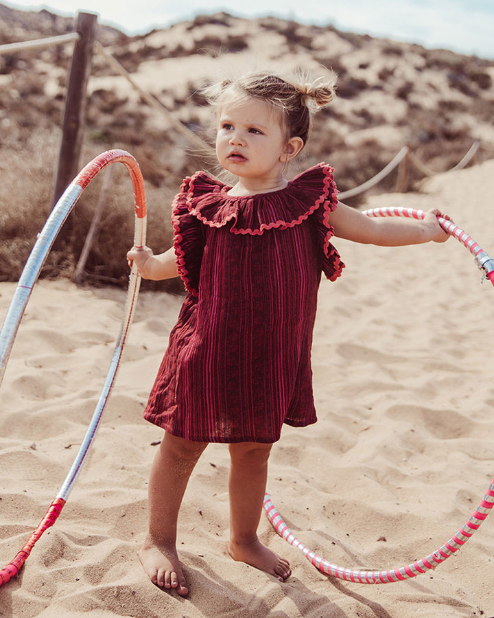 VESTIDO CLARISSA CIRCUS PRINT PETIT