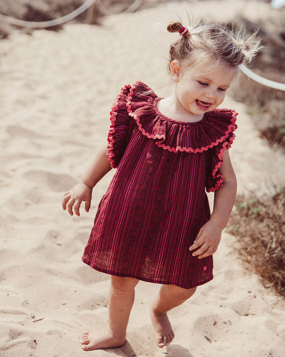 VESTIDO CLARISSA CIRCUS PRINT PETIT