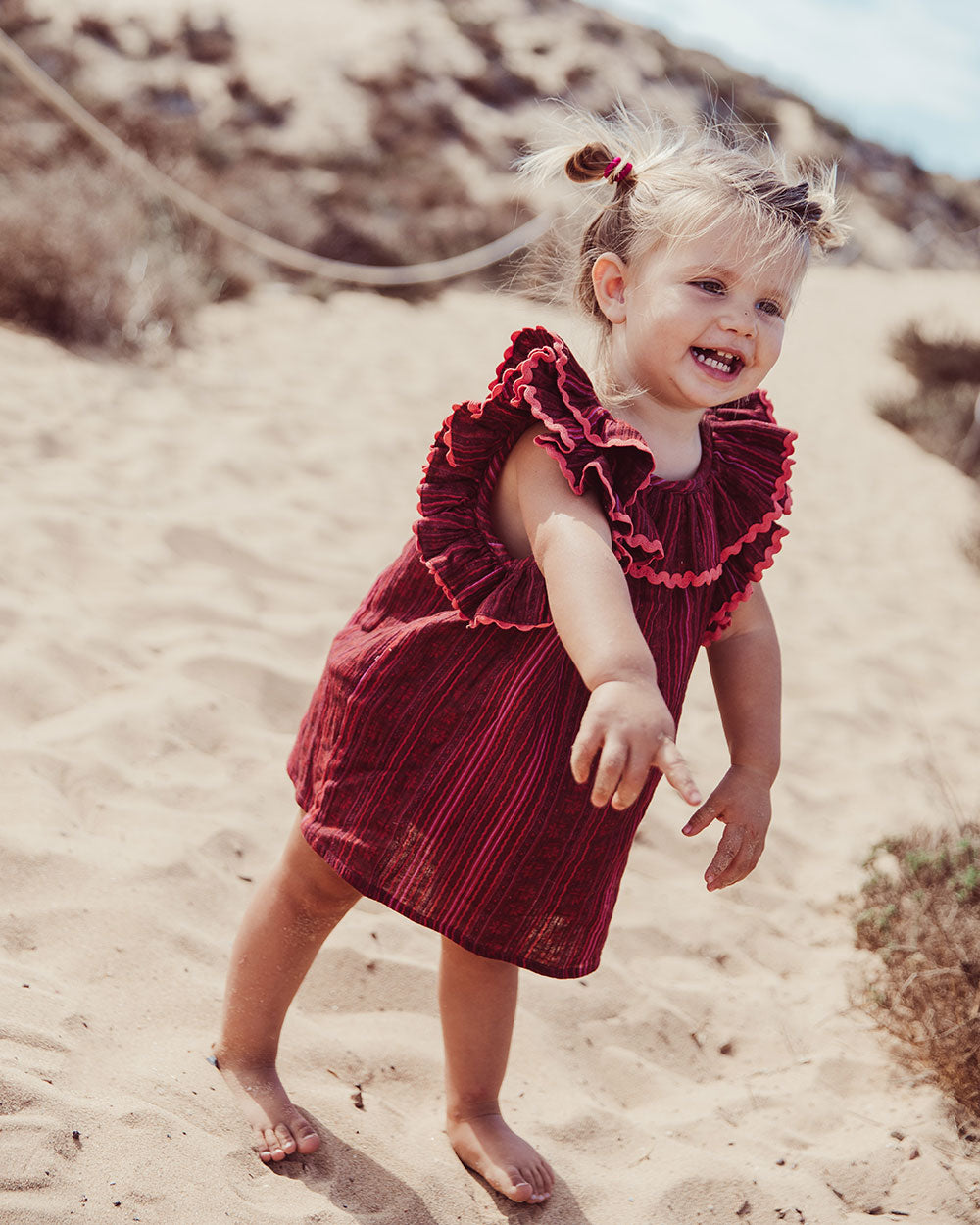 VESTIDO CLARISSA CIRCUS PRINT PETIT