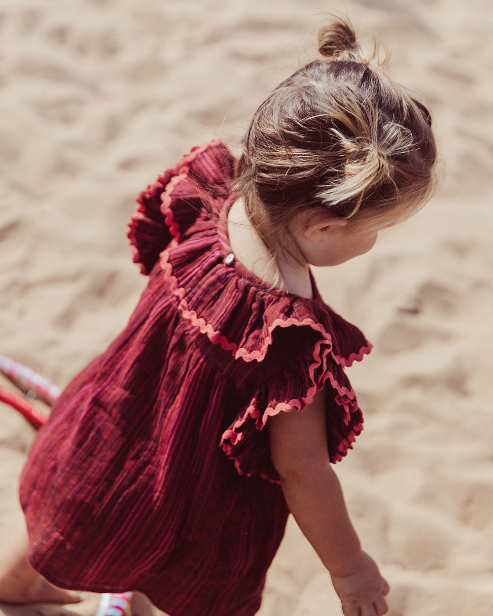 VESTIDO CLARISSA CIRCUS PRINT PETIT