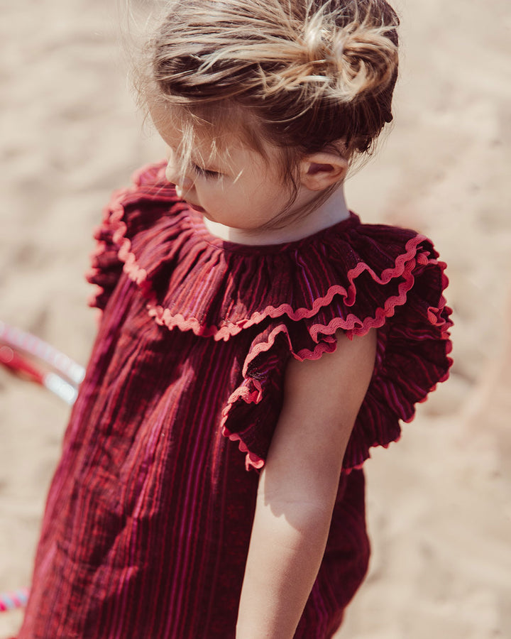 VESTIDO CLARISSA CIRCUS PRINT PETIT