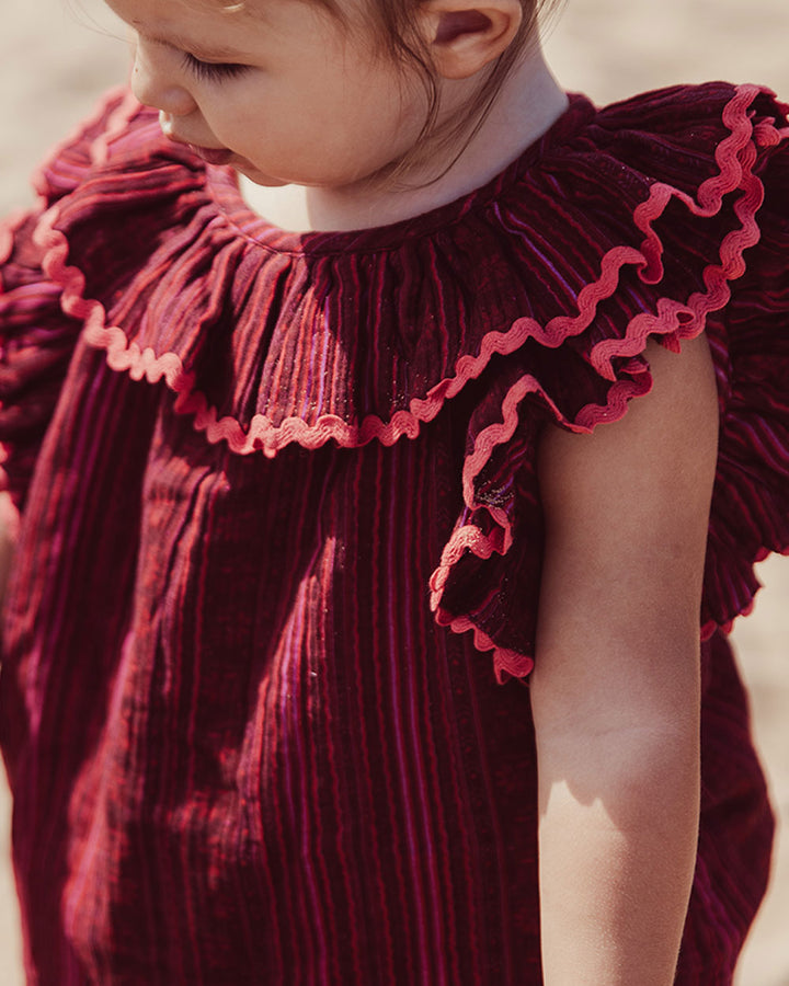 VESTIDO CLARISSA CIRCUS PRINT PETIT